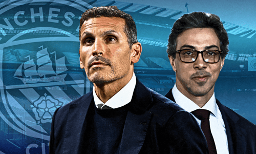 Khaldoon Al Mubarak, Sheikh Mansour, Man City