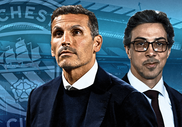 Khaldoon Al Mubarak, Sheikh Mansour, Man City