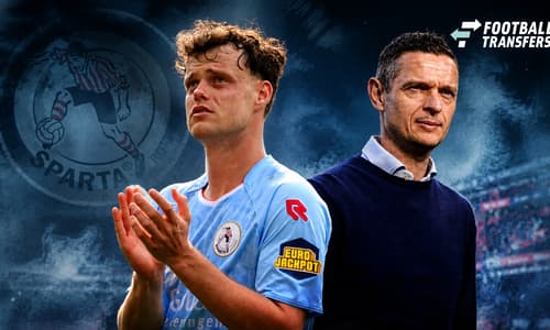 Vito van Crooij, Rogier Meijer, Sparta Rotterdam