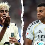 Lamine Yamal, Kylian Mbappe, Barcelona, Real Madrid