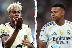 Lamine Yamal, Kylian Mbappe, Barcelona, Real Madrid
