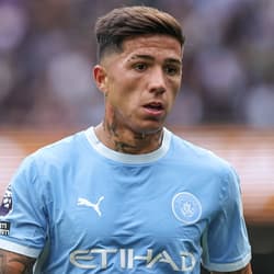Enzo Fernandez, Man City