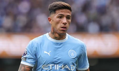Enzo Fernandez, Man City