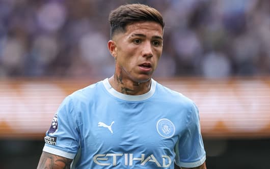 Enzo Fernandez, Man City