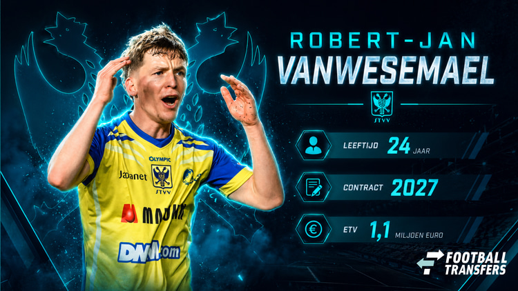 De ETV en contractduur van Robert-Jan Vanwesemael.