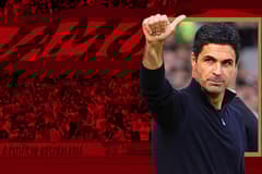 Mikel Arteta, Arsenal, 2025/26