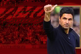 Mikel Arteta, Arsenal, 2025/26