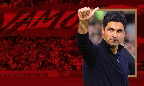 Mikel Arteta, Arsenal, 2025/26