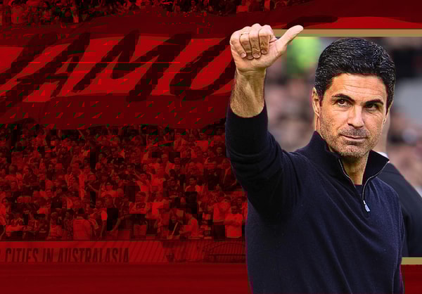 Mikel Arteta, Arsenal, 2025/26