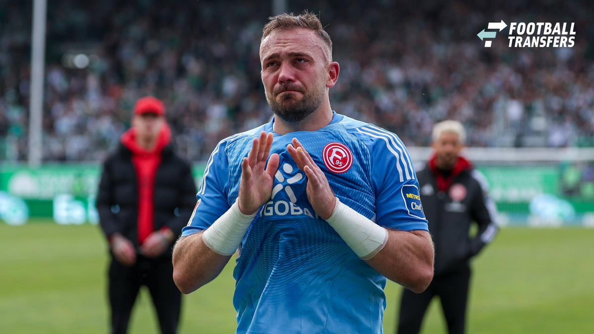 Florian Kastenmeier, Fortuna Dusseldorf