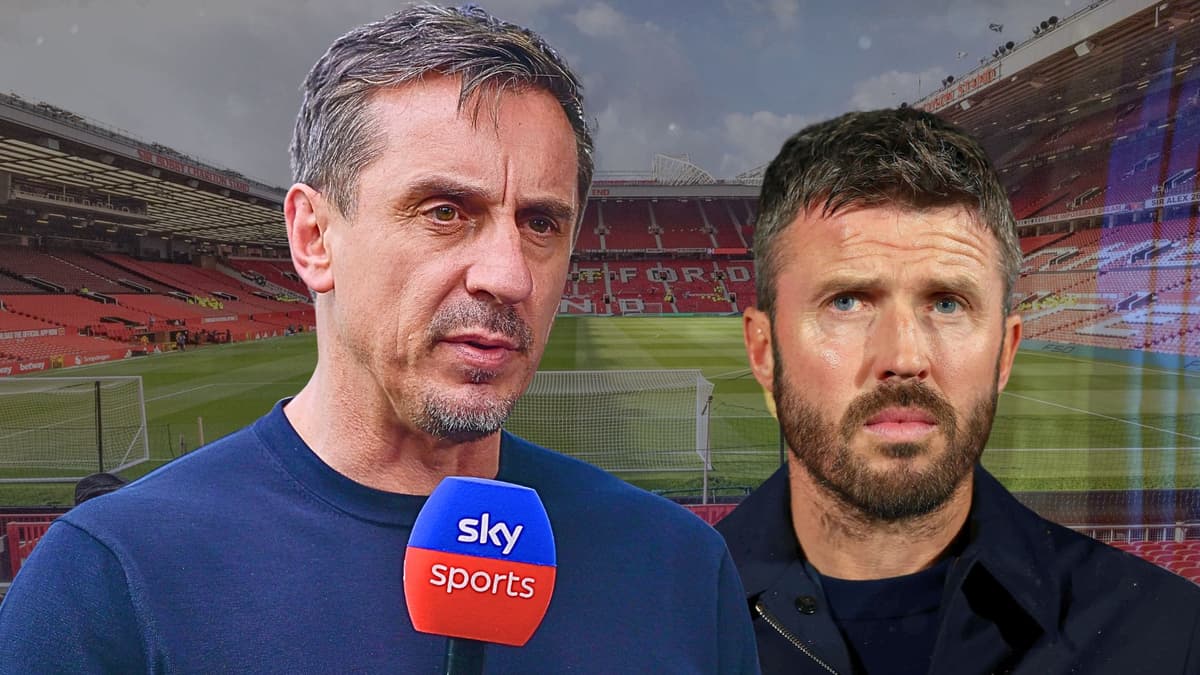 Gary Neville, Michael Carrick, Man Utd, 2026/27