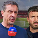 Gary Neville, Michael Carrick, Man Utd, 2026/27