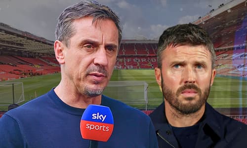 Gary Neville, Michael Carrick, Man Utd, 2026/27