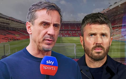 Gary Neville, Michael Carrick, Man Utd, 2026/27