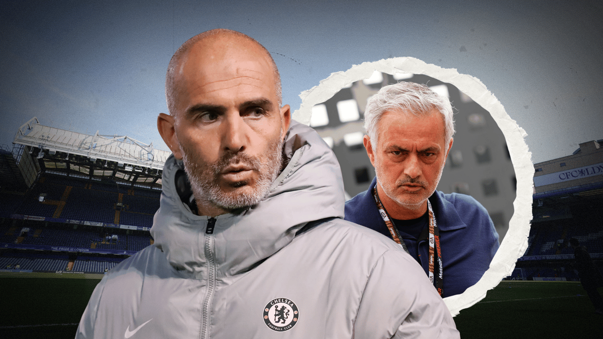 Enzo Maresca, Jose Mourinho, Chelsea