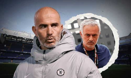 Enzo Maresca, Jose Mourinho, Chelsea
