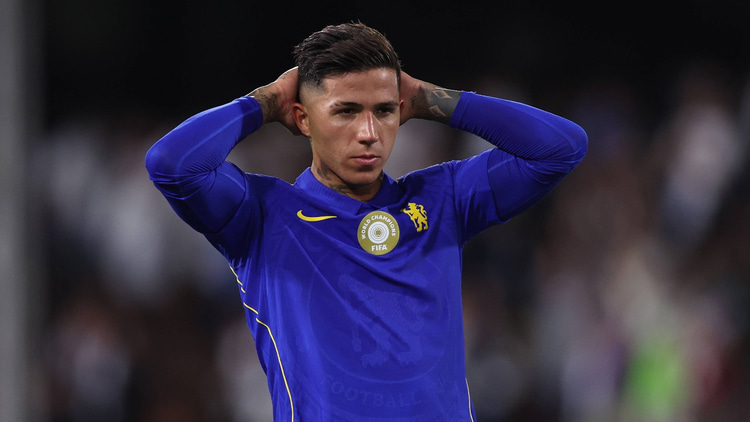 Enzo Fernandez wants to join Man City
