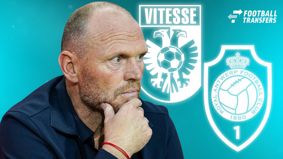 Joseph Oosting, Royal Antwerp, Vitesse