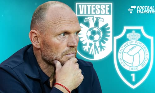 Joseph Oosting, Royal Antwerp, Vitesse