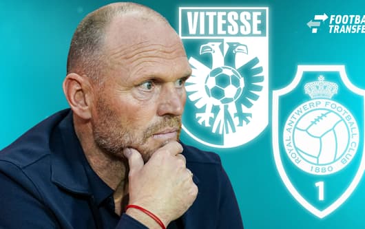 Joseph Oosting, Royal Antwerp, Vitesse