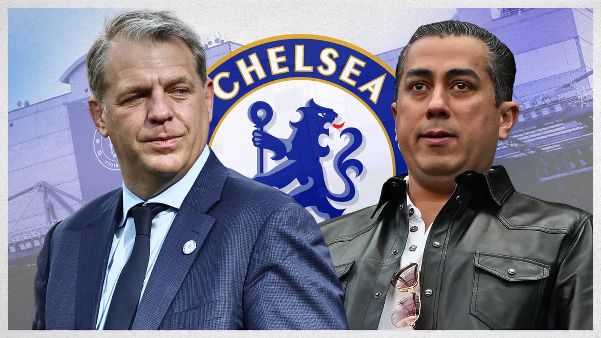 Todd Boehly, Behdad Eghbali, Chelsea