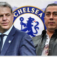 Todd Boehly, Behdad Eghbali, Chelsea