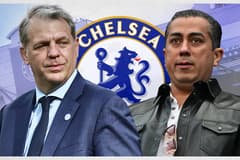 Todd Boehly, Behdad Eghbali, Chelsea