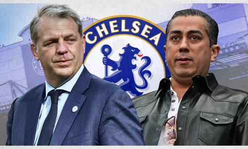 Todd Boehly, Behdad Eghbali, Chelsea