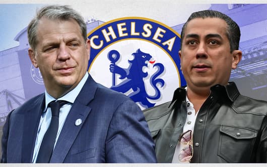 Todd Boehly, Behdad Eghbali, Chelsea