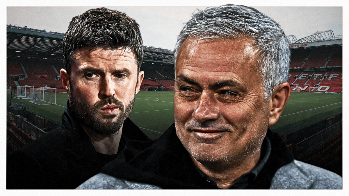 Michael Carrick, Jose Mourinho, Man Utd