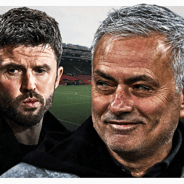 Michael Carrick, Jose Mourinho, Man Utd