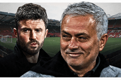 Michael Carrick, Jose Mourinho, Man Utd