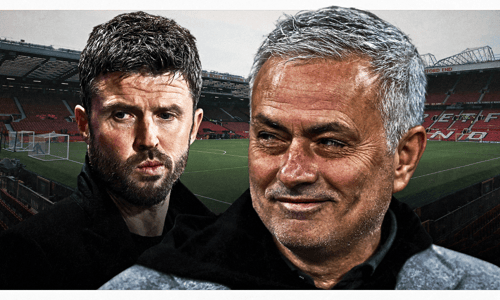 Michael Carrick, Jose Mourinho, Man Utd