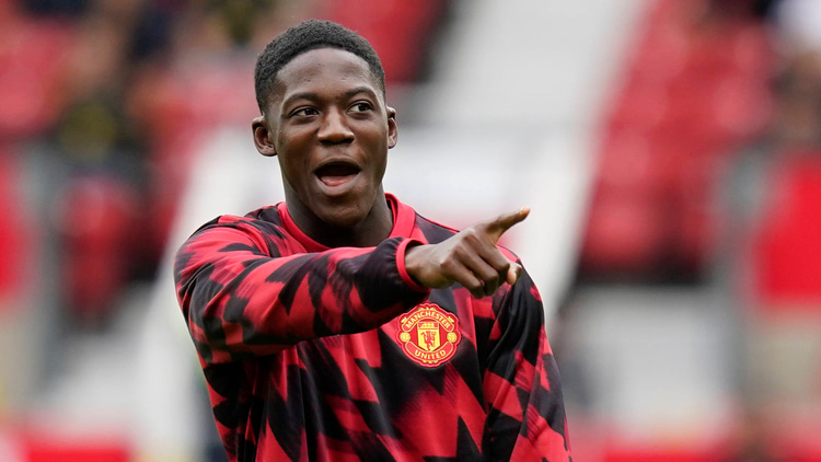 Kobbie Mainoo, Man Utd