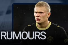 Erling Haaland, Rumours