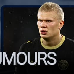 Erling Haaland, Rumours