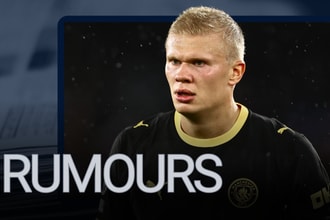 Erling Haaland, Rumours