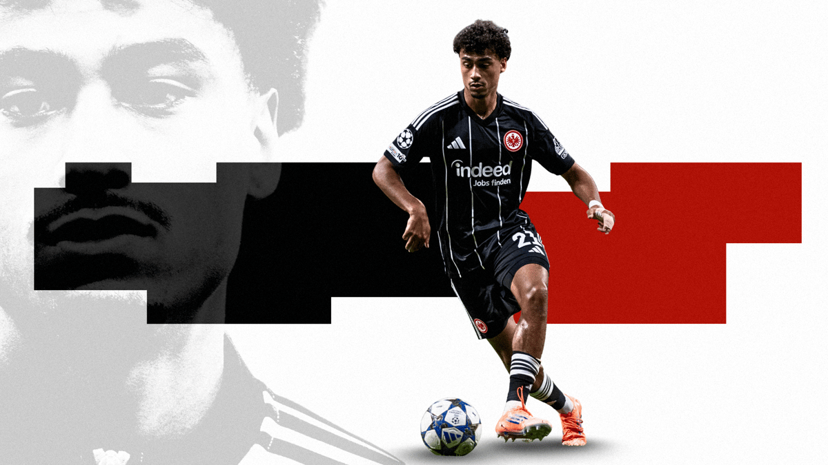 Nathaniel Brown, Eintracht Frankfurt