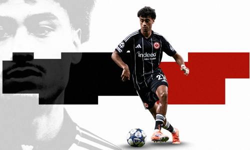 Nathaniel Brown, Eintracht Frankfurt