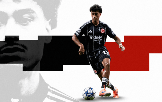 Nathaniel Brown, Eintracht Frankfurt