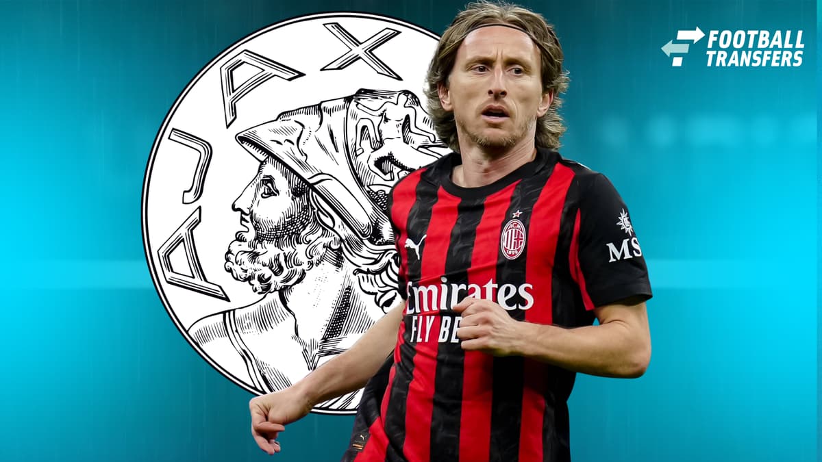 Luka Modric, Ajax