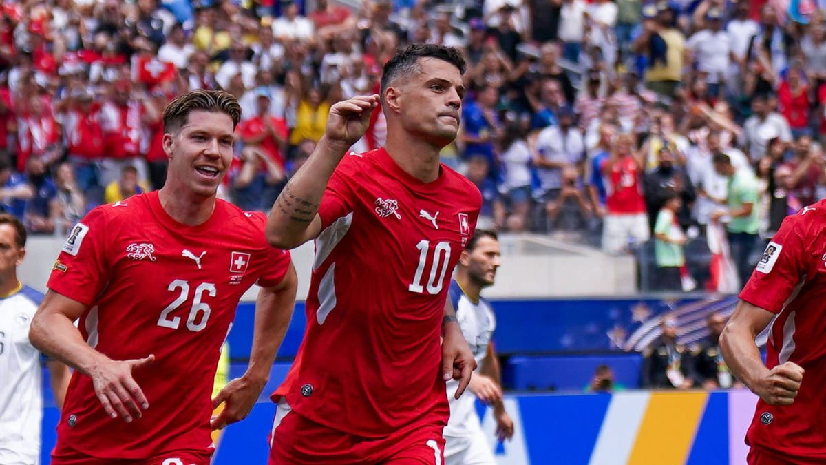  Granit Xhaka, Switzerland, World Cup 2026