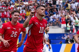  Granit Xhaka, Switzerland, World Cup 2026