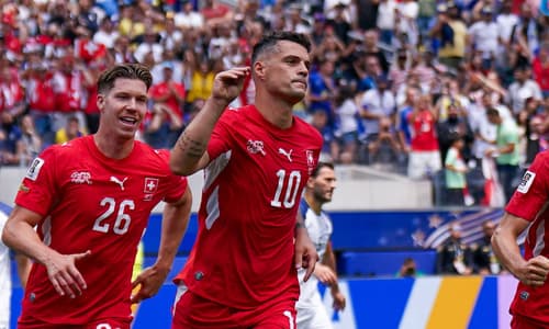  Granit Xhaka, Switzerland, World Cup 2026