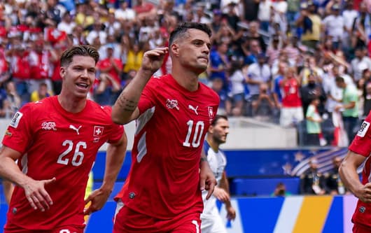  Granit Xhaka, Switzerland, World Cup 2026