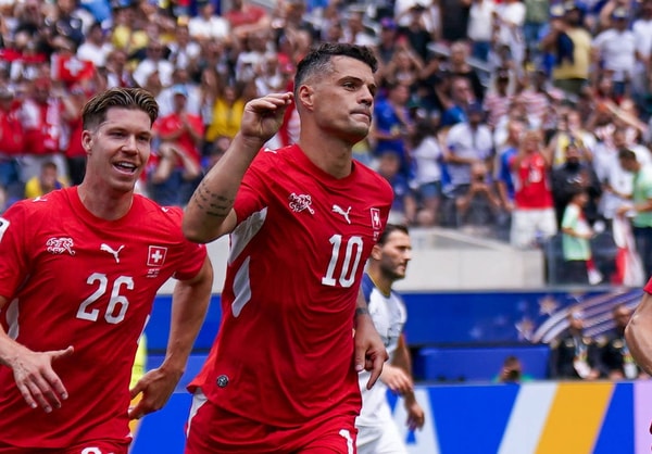  Granit Xhaka, Switzerland, World Cup 2026