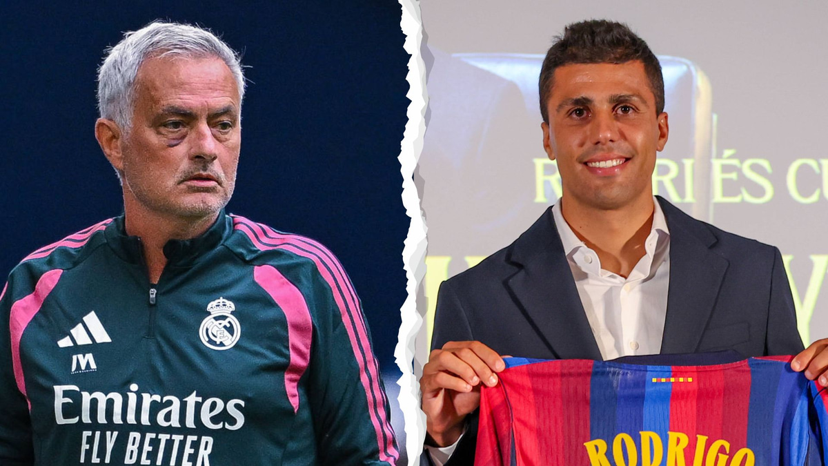 Jose Mourinho, Real Madrid, Rodri, Barcelona
