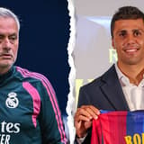 Jose Mourinho, Real Madrid, Rodri, Barcelona