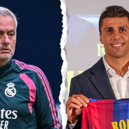 Jose Mourinho, Real Madrid, Rodri, Barcelona