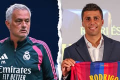 Jose Mourinho, Real Madrid, Rodri, Barcelona